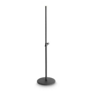 Gravity luxe luidsprekerstatief met ronde voet