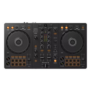 Pioneer DDJ-FLX4 bovenkant