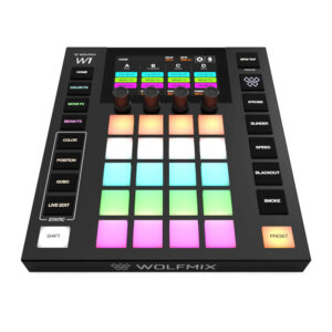 Wolfmix W1 MK3 DMX controller