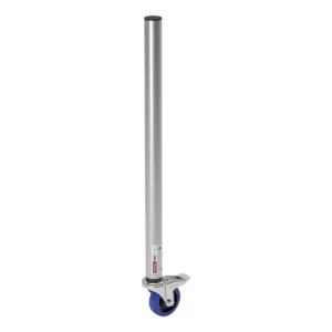 Poot voor podiumelement 90cm met wiel
