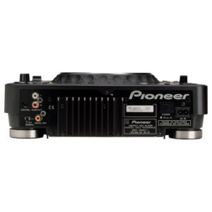 Pioneer CDJ-1000 MK2 achterkant